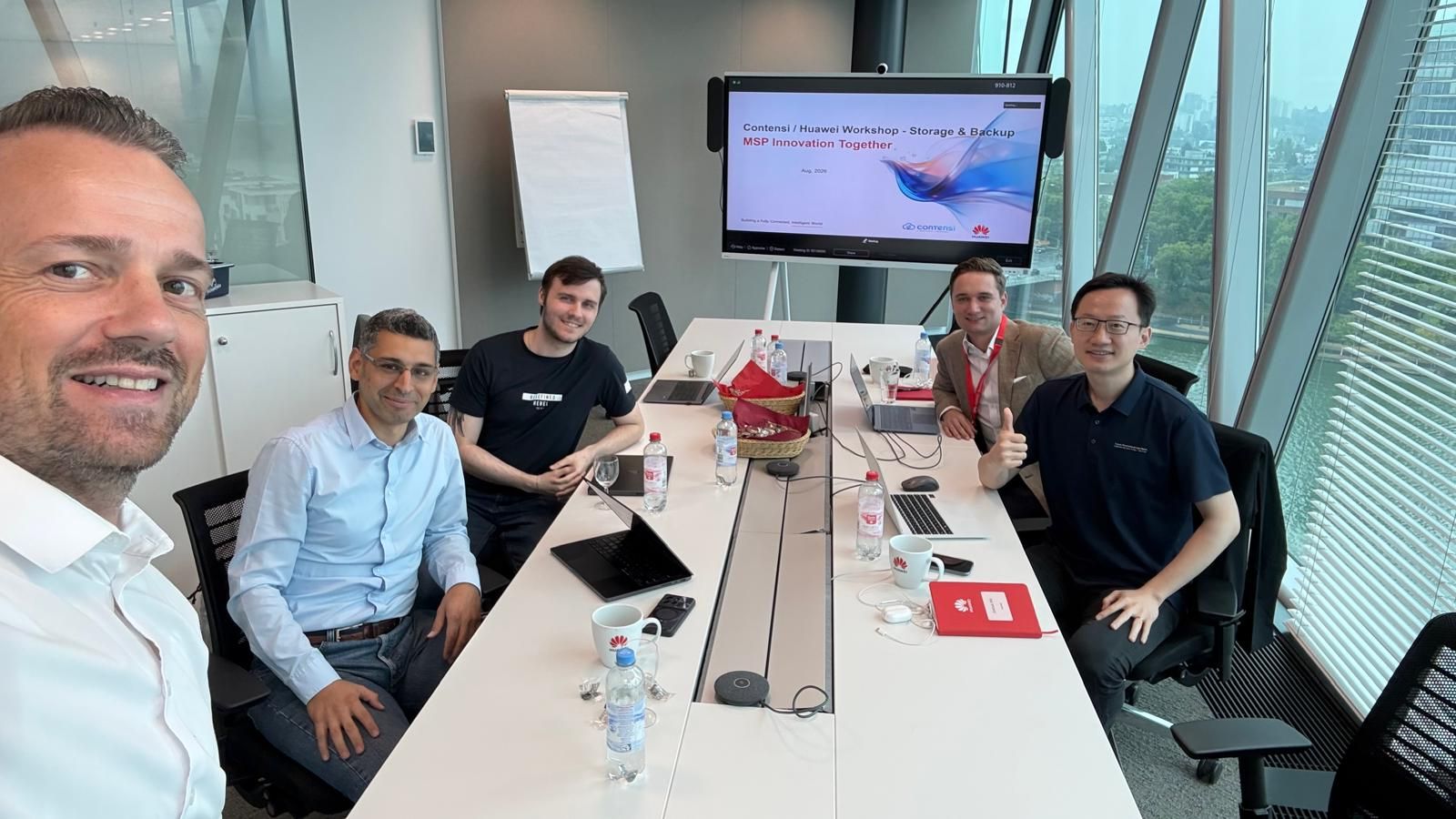 Huawei-Enablement bei Contensi: Storage, Failover und Ransomware-Schutz im Praxistest